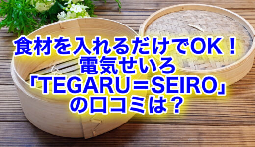 エムケー精工の電気せいろ「TEGARU=SEIRO」の口コミは？おすすめレシピも紹介♪